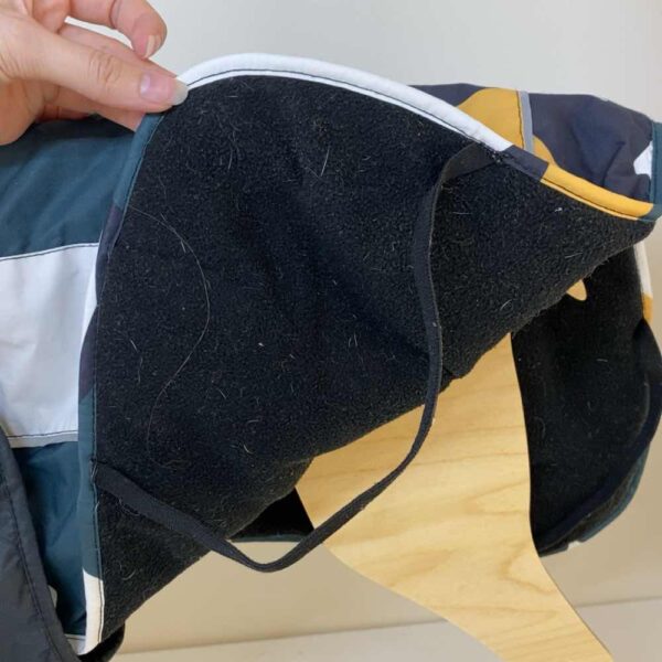 XL-XXL Rukka värikäs talvitakki fleecevuorella (50) - Image 4